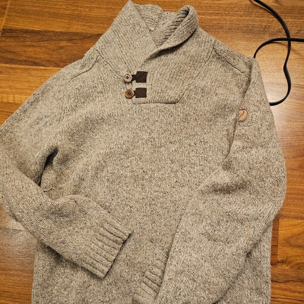 FJALLRAVEN MEN'S LADA SWEATER